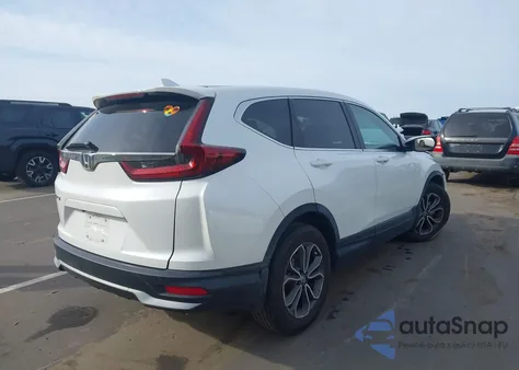 2021 Honda Cr-V 2Wd Ex-L from USA, damaged, VIN 7FARW1H8XME000492